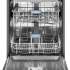 Посудомоечная машина WEISSGAUFF DW 6138 Touch Inverter Autoopen,  полноразмерная, напольная, 59.8см, загрузка 15 комплектов, серебристая [436083]